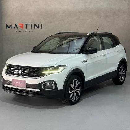 VOLKSWAGEN T-CROSS 1.4 250 TSI TOTAL FLEX HIGHLINE AUTOMÁTICO